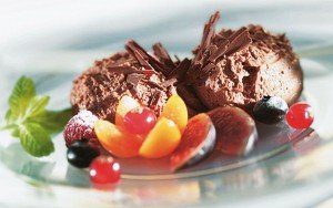 Csokoládé mousse Füvészblog